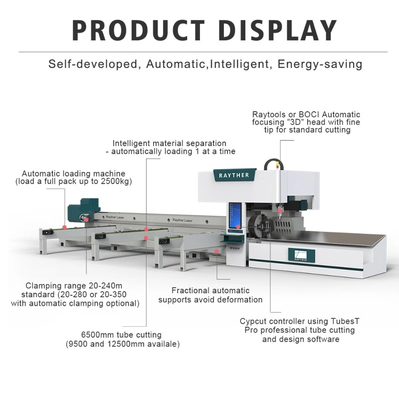Tube Laser Cutting Machine - 3 Tube Laser Cutting Machine - 3