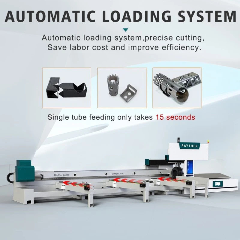 Tube Laser Cutting Machine - 4 Tube Laser Cutting Machine - 4